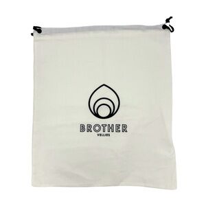 New - Brother Vellies Dust Bag- 13.5”W x 15”H - Qty 1
